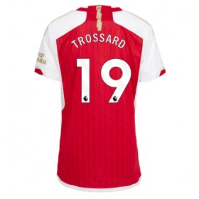 Arsenal Leandro Trossard #19 Heimtrikot 2023-24 Kurzarm